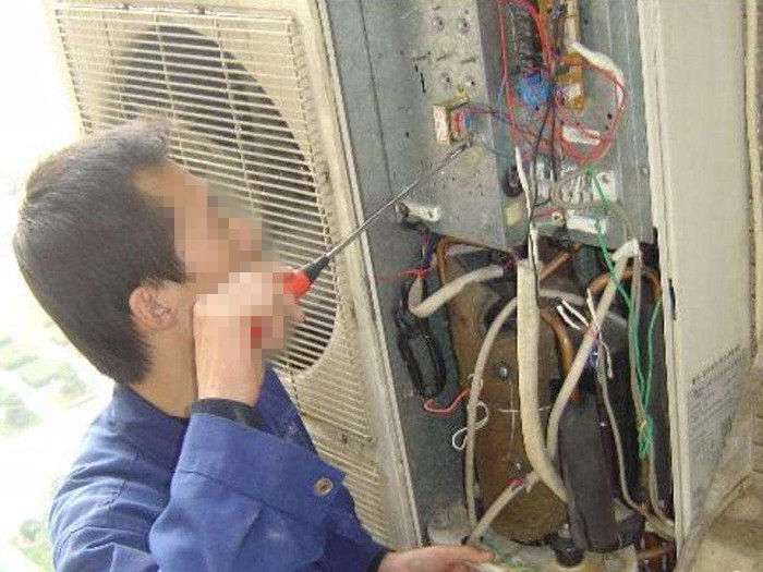 济南吴家堡西客站空调维修